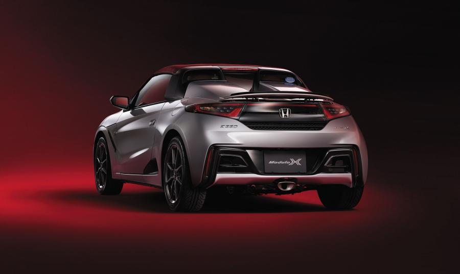  Honda S660 Modulo X 2018 года  (фото 6 из 12)